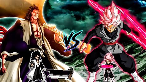 Kenpachi Tybw Op New Vs Goku Black Purgation Op In Jump Force Mugen