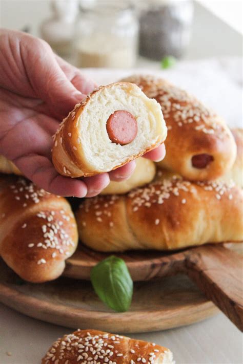 Rollò con würstel Dolci e coccole di Miki