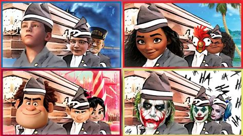 4 Ozyrys Coffin Dance Polar Express Moana Joker And Wreak It Ralph