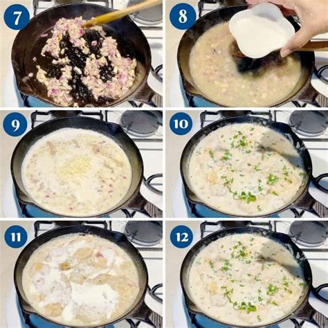 Creamy Chicken in White Sauce - 20 Mins - Veena Azmanov Kitchen