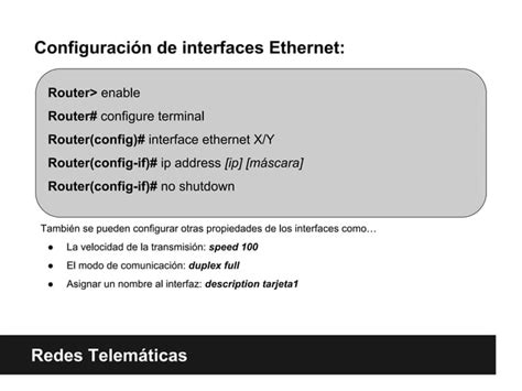 Routers Cisco Configuración Básica Ppt