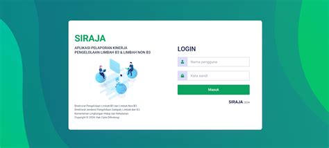 Tutorial Siraja Limbah Terbaru Pt Wastec International