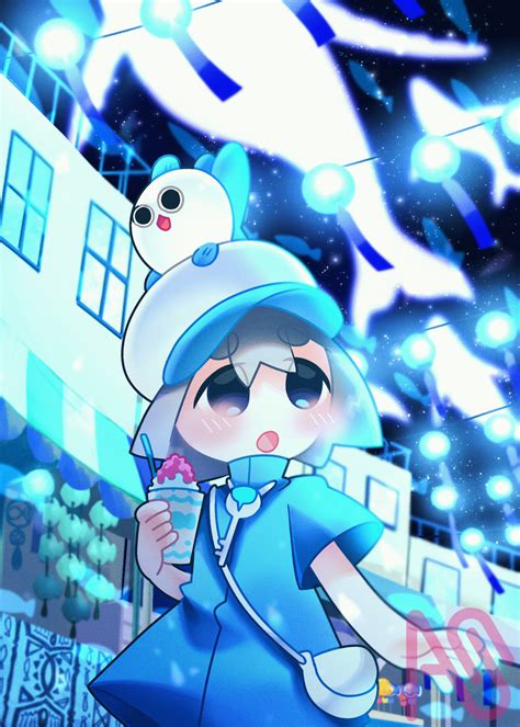 星祭りの夜 Mitsukado Illustrations Art Street