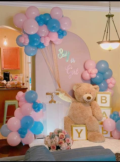 Pin By Francis Prijor On Ballonnen In 2024 Gender Reveal Baby Shower