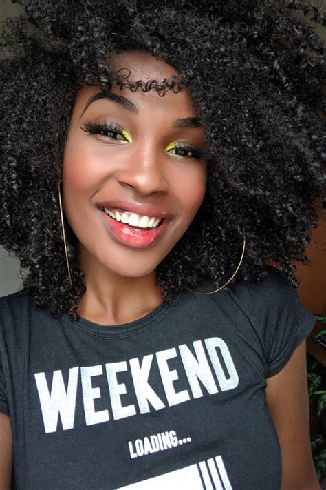 Wash and Go On Natural Hair | Easy How To Guide | Natural hair ...