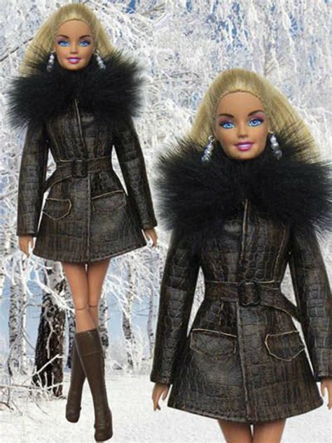 Barbie Doll Clothes Sale Barbie Winter Coat