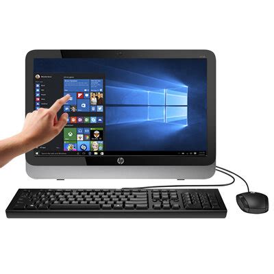 Computadora All In One HP Pavilion 20 R153LA 19 45 Touch E1 6015