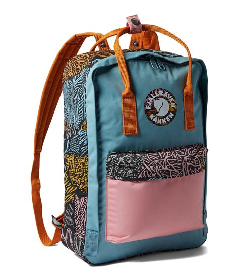 Fjallraven Kanken Art Plus In Blue Lyst