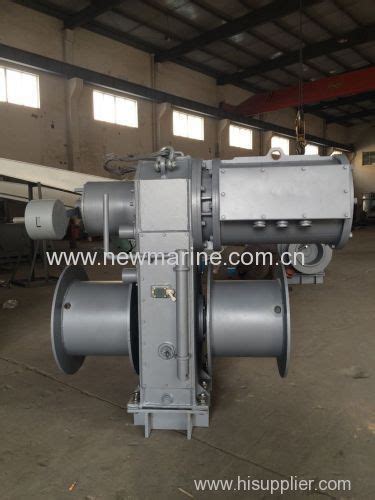 Electric Lifeboatrescue Boat Winches 25z 80z From China Manufacturer
