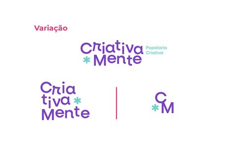 Identidade Visual Criativamente Papelaria On Behance