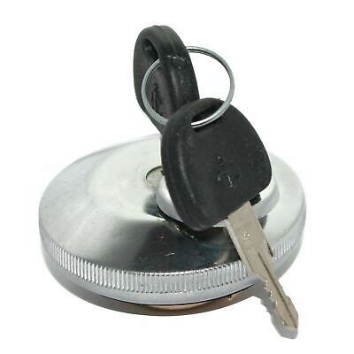 Lockable Fuel Tank Cap Chrome Plated With Keys Massey Ferguson