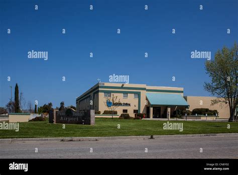 Paso Robles California Airport Stock Photo Alamy