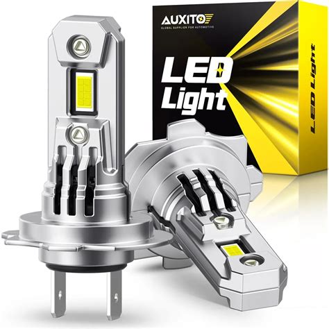 Auxito X H Csp Led Canbus Headlight Bulbs Error Free Lm W