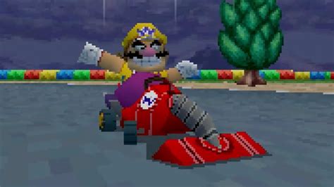 Mario Kart Ds Grand Prix 50cc Leaf Cup Youtube