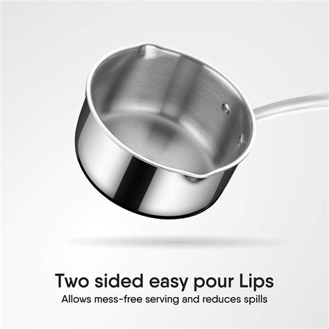 Artisan Saucepan With Strainer Lid Stahl Kitchens