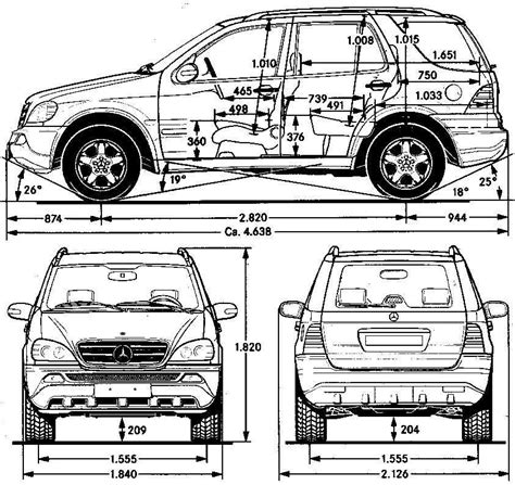 Exploring the Breakdown of Mercedes ML320 Parts