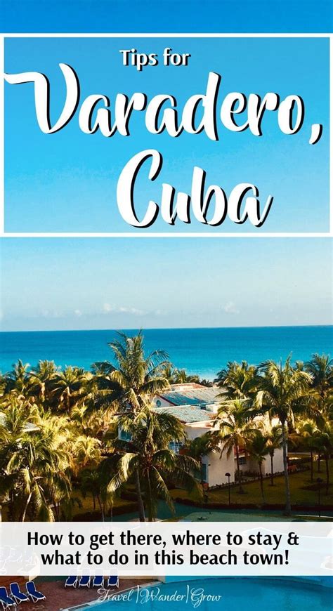 Traveling From Havana To Varadero Varadero Caribbean Travel Cuba Travel