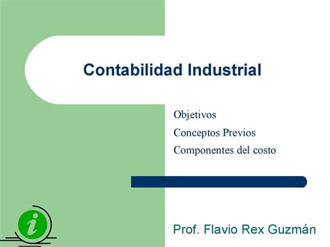 Calaméo Contabilidad Industrial 2009