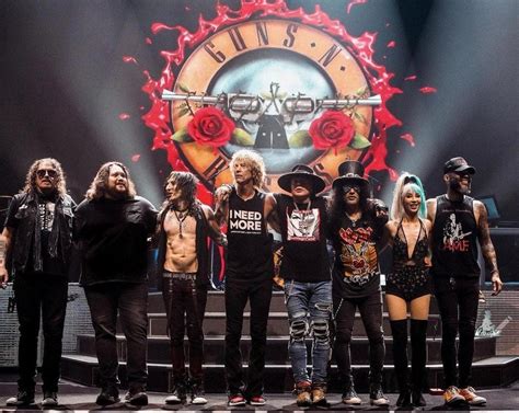 Ingressos Para O Show Do Guns N Roses Em Goi Nia J Est O Venda