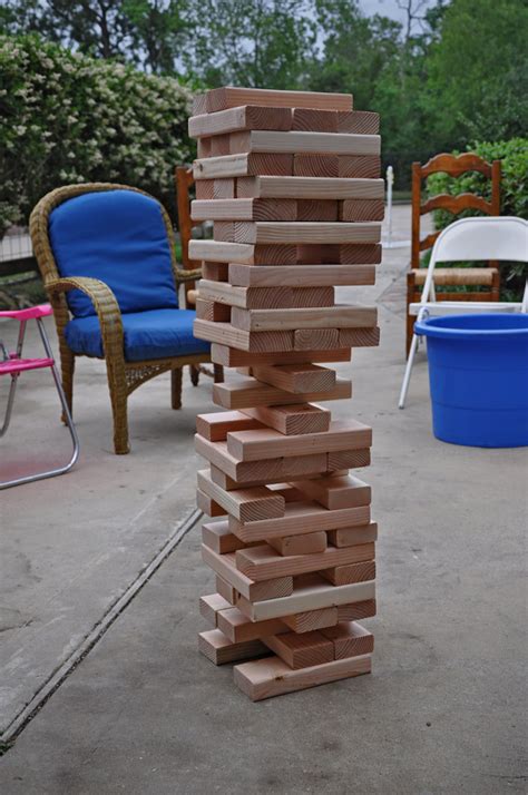 Giant Jenga Elliottwilliams Blipfoto