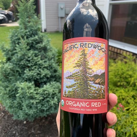 Pacific Redwood Organic Red Reviews Abillion
