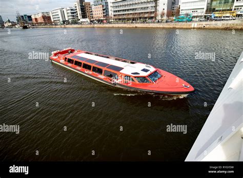 Dublin Big Red Boat Guided River Liffey Tours Dublin Republic Of