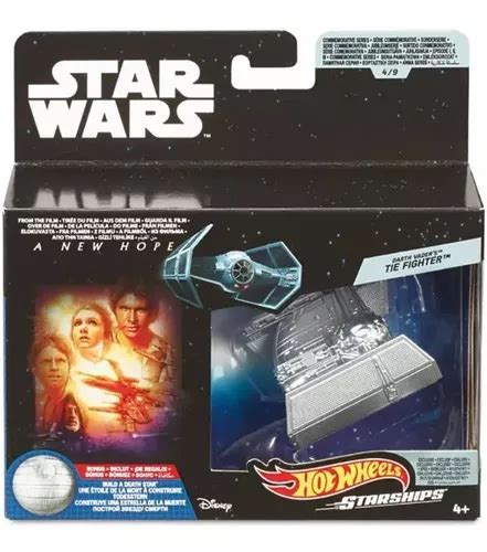 Hot Wheels Star Wars Darth Vader s Tie Fighter Commemorative Envío gratis