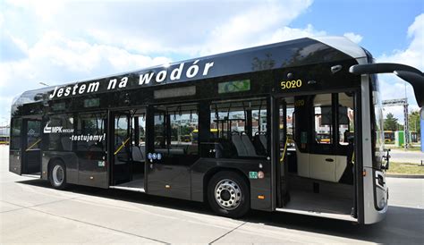 Mpk Wroc Aw Testuje Autobus Wodorowy Radio Wroc Aw