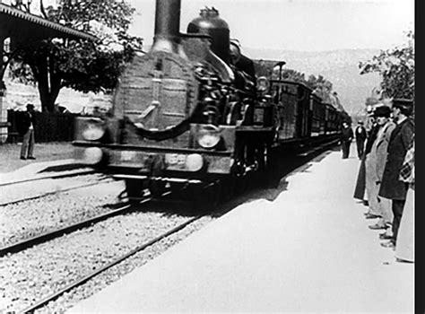 REVIEW L Arrivée d un train en gare de La Ciotat 1896 The Movie