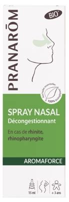 Pranar M Aromaforce Spray Nasal Bio Ml