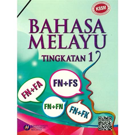 Buku Teks Bahasa Melayu Kssm Tingkatan 1 Shopee Malaysia