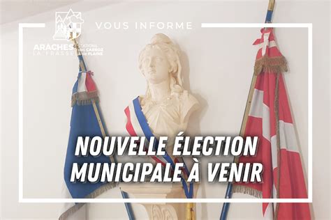 Nouvelle élection Municipale à Venir Arâches La Frasse