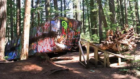 Whistler Train Wreck | Vancouver Trails