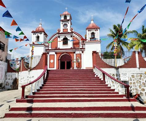 Parroquia De San Pedro Pochutla Oaxaca Visitamexico