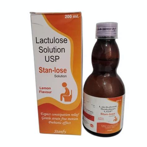 Lactulose Solution Usp At Best Price In City State Number