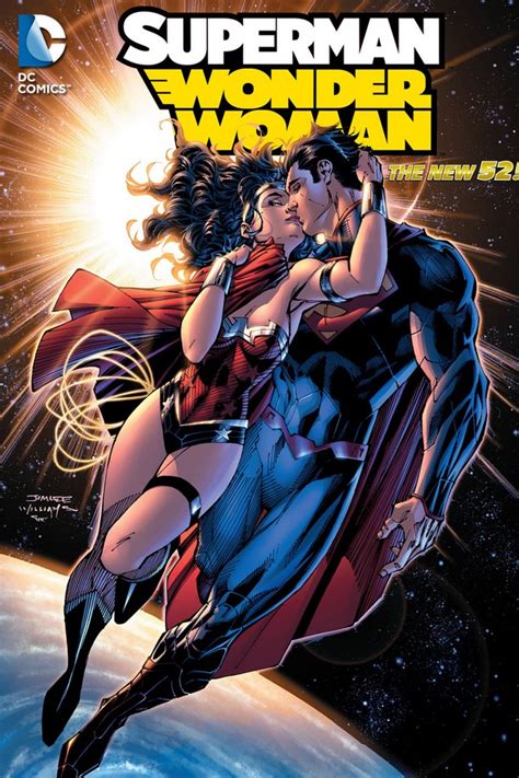 Superman And Wonder Woman New 52 Relationship