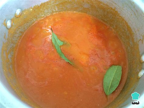 Salsa De Tomate Al Jerez