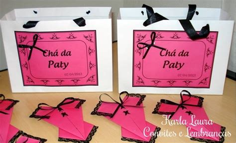 Convite Para Ch De Lingerie Corpete De Origami Elo