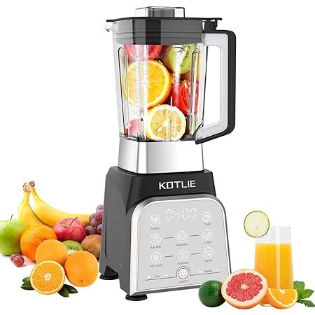 KOTLIE Blender Smoothie Makers 2000W Blenders For Kitchen Food