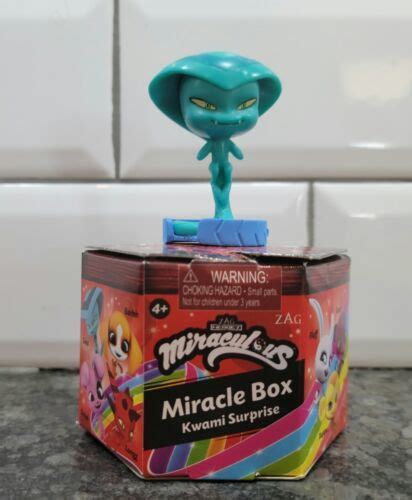 Miraculous Miracle Box Kwami Surprise Sass 4632845003