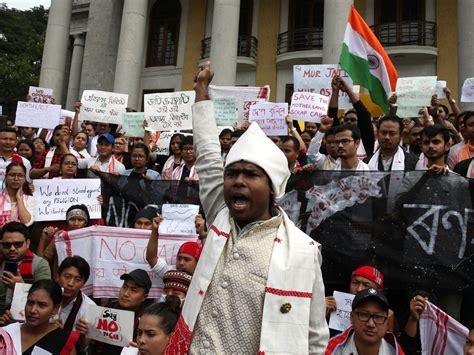 Protests Against Indian Citizenship Law Extend To Fourth Day UPI