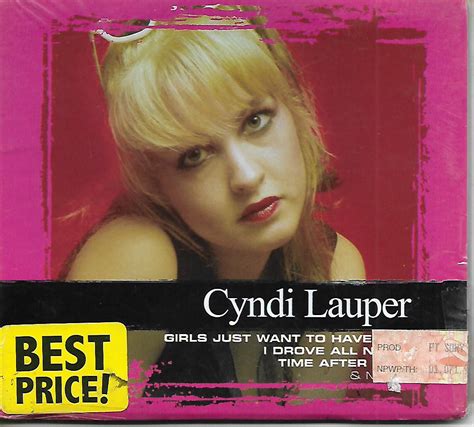 CD Cyndi Lauper Collections Lazada Indonesia