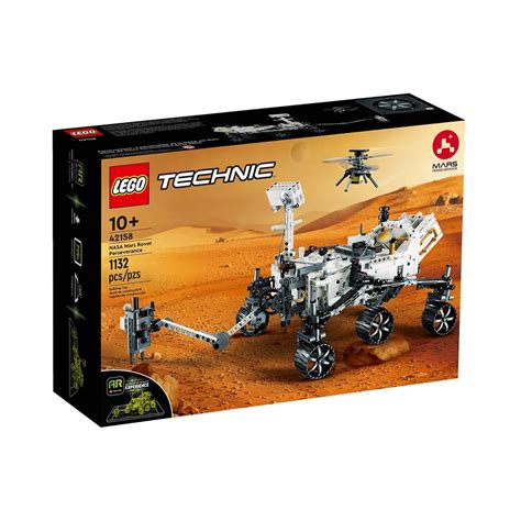 Lego Technic Nasa Mars Rover Perseverance Set 42158lego Technic Nasa Mars Rover Perseverance Set