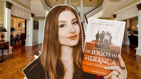 Os Jogos Da Heranca Da Jennifer Lynn Barnes Aluadelili YouTube