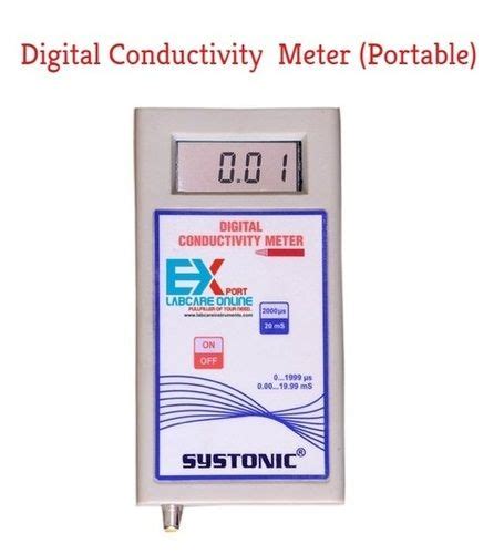 Labcare Export Digital Conductivity Meter Portable At Best Price In