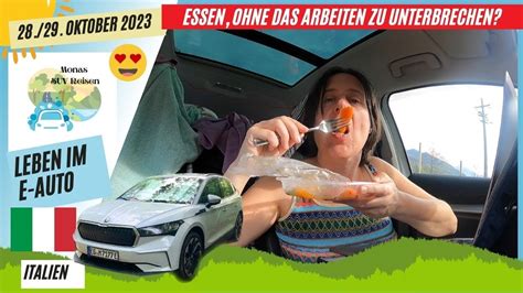 Vollzeitreisende Nomadin Aussteigerin Lebt Reist Im E Auto Skoda