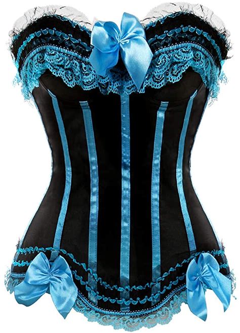Zhitunemi Plus Size Corsets For Women Black Bustier Lingerie For Halloween Costume Dress Artofit