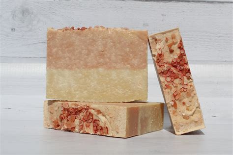 Pink Himalayan Salt Natural Soap Heavenly Soap Company