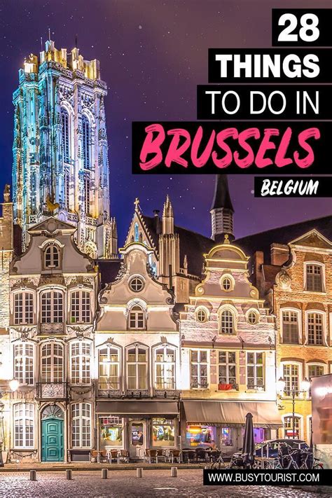 28 Best Fun Things To Do In Brussels Belgium Artofit