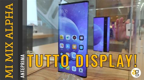 Xiaomi Mi Mix Alpha Tutto Schermo Anteprima Specifiche Youtube